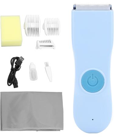 5W 1500mAh Rechargeable Baby Electric Hair Clippers IPX7 Waterproof Electric Hair Trimmer Professional Hair Cutting Kit with 0mm 3 to 6mm 9 to 12mm Positioning Comb (Blue) - Buy Online on SooperMarket.com