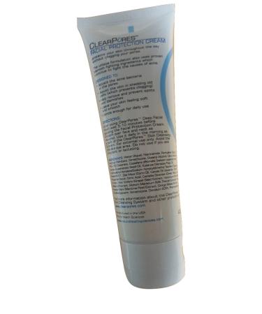 Acne Treatment Facial System - Clear Pores Deep Wash & Herbal Protection Cream for Clear Skin - Buy Online on SooperMarket.com