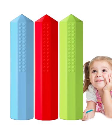 Ranley tough pencils silicone pencil scentpings chops pencils for party gifts sensory pencil chewing attachment for boys and girls