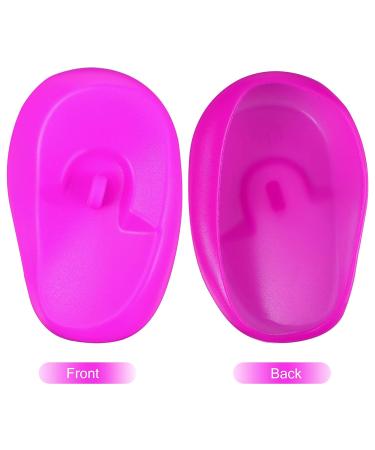 KALLORY 200Pcs Shower Ear Covers + 6Pcs Hair Dye Protectors - Salon & Home Use - Buy Online on SooperMarket.com