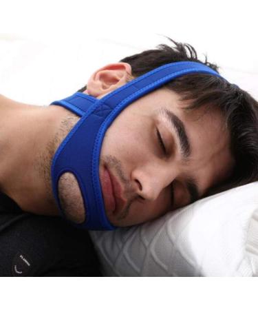 Universal Anti Snoring Device - Lightweight Snoring Solution for Chin Dislocation - Blue - Buy Online on SooperMarket.com