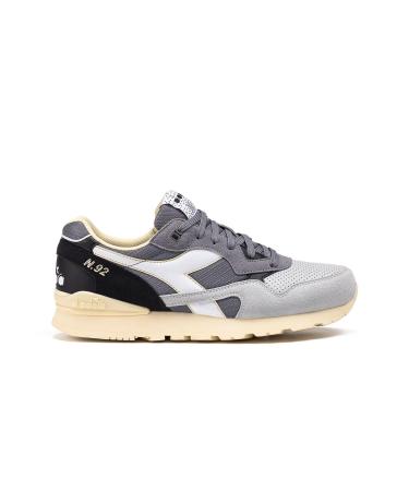 Diadora Men's Shoe N92 Advance Vanilla Ice/Black 178042 D0544 42.5 EU 75166 Skyrocket