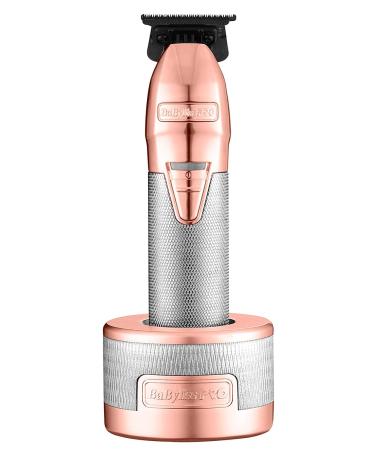 BaBylissPRO MetalFX Trimmer Charging Base - Rose Gold | Premium International Shipping - Buy Online on SooperMarket.com