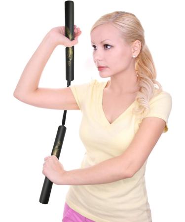 Zalani Foam Safe Rubber Nunchucks for Kids/Beginner Practice - Black - Buy Online on SooperMarket.com