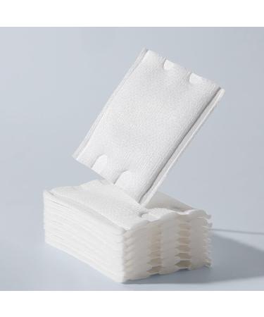Buy Hypoallergenic Makeup Remover Cotton Pads | Soft Strong Lint-Free | Ideal for Face Lips Eyes & Nail Polish Removal - Buy Online on SooperMarket.com