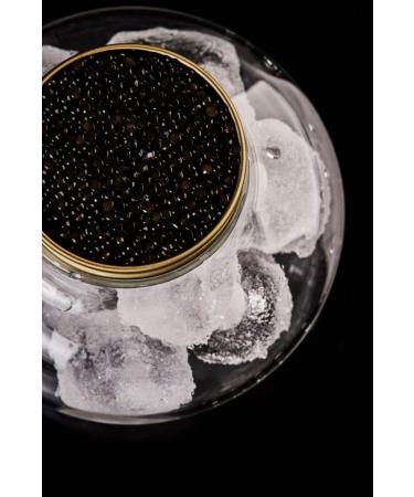 Buy 100g Black Sturgeon Caviar | Siberian Sturgeon Malossol | Tsarine Caviar | Free Express Delivery Worldwide - Buy Online on SooperMarket.com