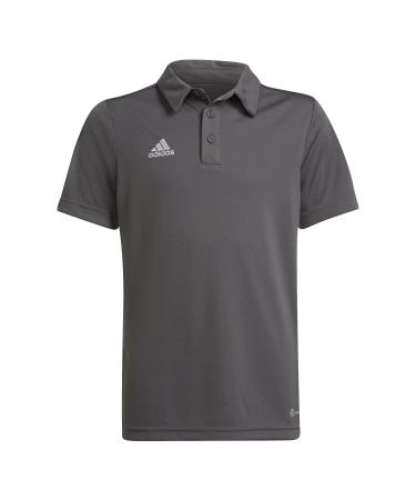 adidas Unisex Kids Entrada 22 Polo Shirt Polo Shirt 15-16 Years Team Grey Four