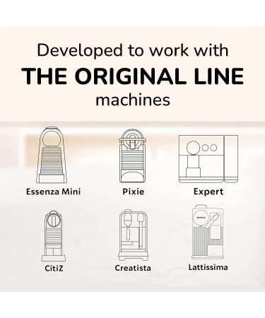 Decaf Italian Variety | 100 Nespresso Compatible Pods | Medium & Dark Roasts | 3 Italian City-Inspired Blends: Arezzo Firenze Torino | Aluminium capsules | Decaf Variety Pack - Buy Online on SooperMarket.com