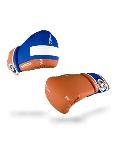 Sanabul Space Collection Boxing Gloves Orange/Blue 12 oz