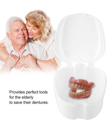Light Blue Scooter Cover & Denture Storage Box with Filter | Durable Dental Device Protection - Buy Online on SooperMarket.com