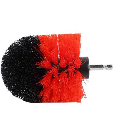3pcs 3 Colors Drill Brush Replacement Power Scrubber Brush Electric Drill Kit for Bathroom Surfaces Tub Kitchen Shower and Sinks (Red) - Buy Online on SooperMarket.com
