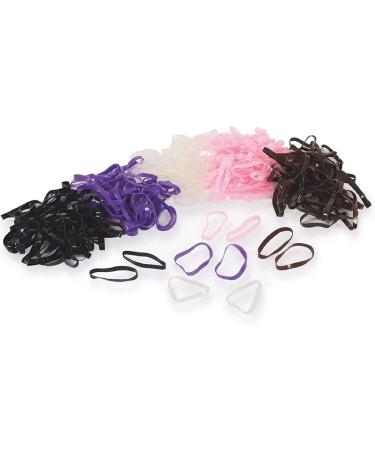 Shires EZI-GROOM Silicone Plaiting Bands Black - Buy Online on SooperMarket.com