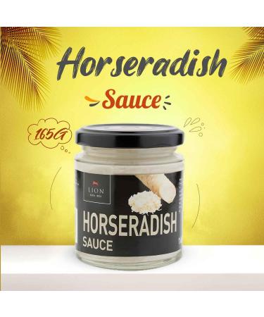 Lion Retail Condiments Mustard & Sauce Pick N Mix - Choose From 4+ Flavors |English Dijon Creamed Horseradish Mint Tartare | Pack of 4 - Buy Online on SooperMarket.com