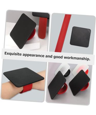 Angoily Hair Dyeing Board Pat Belt Magnetic Tool Hair Color Slap Bracelet Professional Balayage Board Hair Color Tool Hair Styling Supply Dying Paddle Care Dye Cream Red Plastic - Buy Online on SooperMarket.com