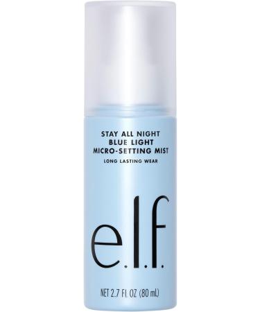 e.l.f. Stay All Night Blue Light Micro-Setting Mist Setting Spray & Skin Refresher & Glow Reviver Lip Oil Nourishing Tinted Lip Oil For A High-shine Finish Infused With Jojoba Oil Make Up + Glow Reviver Lip Oil - Buy Online on SooperMarket.com