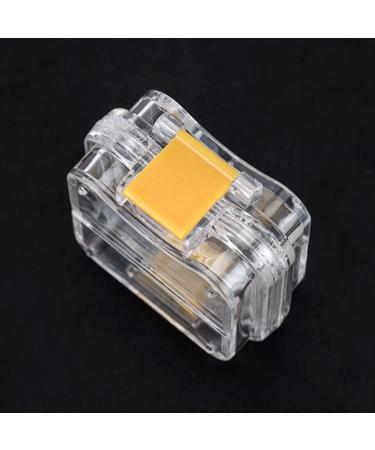 5Pcs Clear Denture Container Kit | Plastic Tooth Box | Transparent Membrane Denture Tablets - 4.5X4.5CM - As Shown - Buy Online on SooperMarket.com