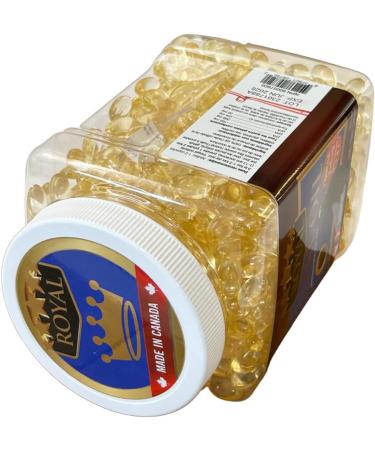 ROYAL. Seal Oil OMEGA-3+6+9 (1088 Softgels) 1088 count (Pack of 1) - Buy Online on SooperMarket.com