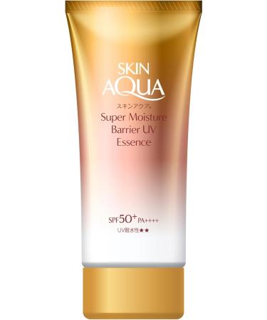 Skin Aqua Super Moisture Barrier UV Essence 70g - SPF50+/PA++++ - Buy Online on SooperMarket.com