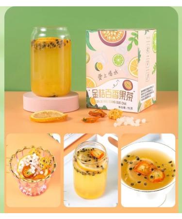 HONAMWINPRO Dried Orange Passion Fruit for Cocktails Snacking Baking Dried Pineapple Rings 10 PACK Pink - Buy Online on SooperMarket.com