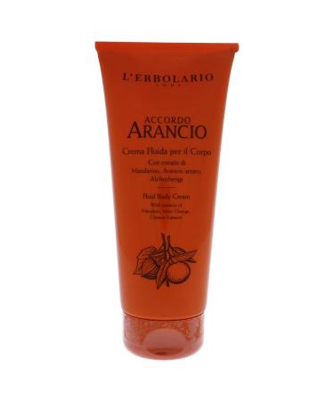L'Erbolario Accordo Arancio Body Cream 200ml - Nourishing Citrus Hydration | International Shipping Available - Buy Online on SooperMarket.com