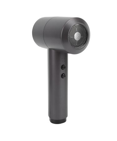 Cordless Hair Dryer Portable Lightweight Fast Drying Hairdryer Blowdryer Constant Temperature 5000mAh Batterry 6 Speed Adjustment Hairdryer for Home Camping (US Plug) US Plug Coffee