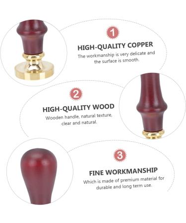 BELLIFFY 1pc Dispensing Plate Tool Blush Stamper Package Makeup Gadgets Copper Copper Head 1 count (Pack of 1) Brown - Buy Online on SooperMarket.com
