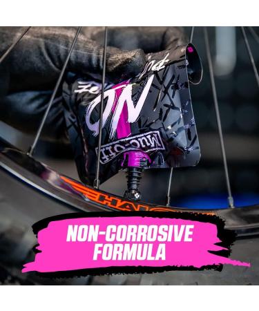 Muc-Off No Puncture Hassle Tubeless Sealant Kit - Advanced Bicycle Tyre Sealant with UV Tracer Dye - Seals Tears & Holes Up to 6mm - Buy Online on SooperMarket.com