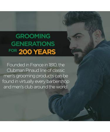 Clubman Pinaud 2-in-1 Beard Conditioner & Face Moisturizer 3 oz - Pack of 2 | 3 Fl Oz - Buy Online on SooperMarket.com