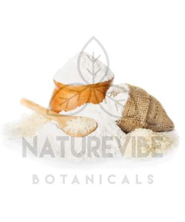 Naturevibe Botanicals Organic Brown Rice Flour (2lbs) - Gluten-Free Protein-Rich Cooking Ingredient - Buy Online on SooperMarket.com