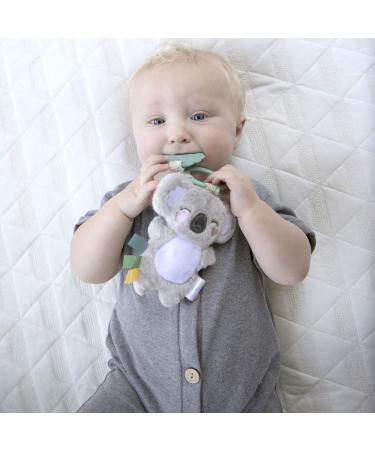 Itzy Ritzy Koala Plush Pal & Silicone Teether | 0+ Months | Soft Baby Toy - Buy Online on SooperMarket.com