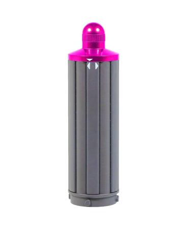 SPARES2GO 40mm 1.6 Inch x 135mm Barrel Compatible with Dyson Fits Airwrap Hair Styler (Nickel/Fuchsia)