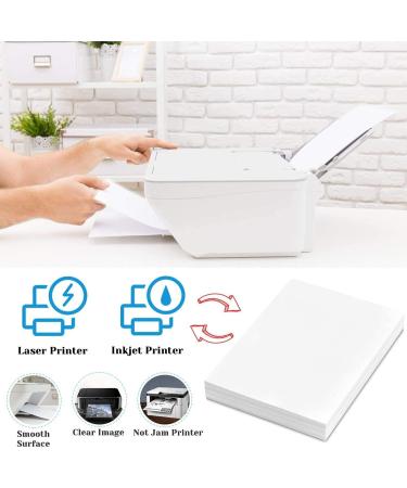Translucent Vellum Paper 8.5x11 Inches  50 Sheets Printable Transparent 93GSM/63LBS Vellum Paper for Printing Sketching Tracing Drawing - Buy Online on SooperMarket.com