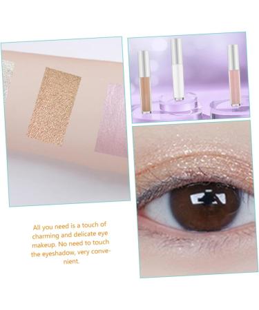 NOLITOY 3pcs Polarized Monochrome Eyeshadow Makeup Stuff Blue Women Eyewshadow Liquid Eyeshadow Make up Miss - Buy Online on SooperMarket.com