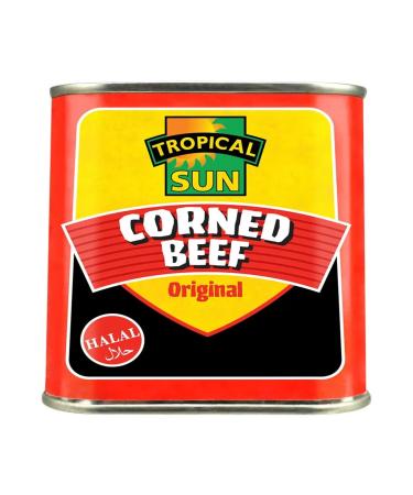 Tropical Sun Corned Beef 340g