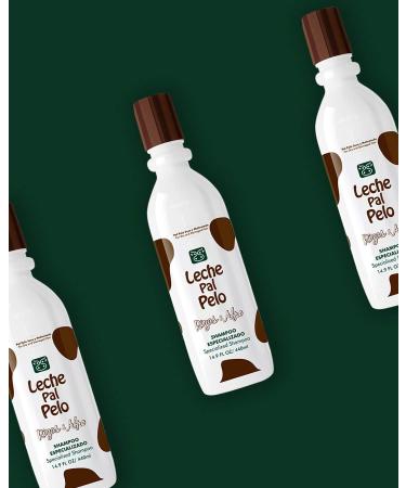 Leche Pal Pelo Rizos & Afro Specialized Shampoo for Curly Hair 14.9 oz - Parabens & Salt Free - Buy Online on SooperMarket.com