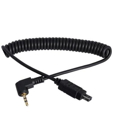 Neewer Photography Accessories 2.5mm-N3 Camera Remote Control Shutter Release Cable Cord for Nikon D90/D600/D610/D5000/D5100/D5200/D5300/D7000/D7100/D3100/D3200/DF DSLR Cameras Black