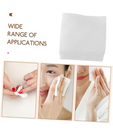 DOITOOL 1000pcs Makeup Remover Pads | Eco-Friendly Facial Cotton Pads for Cleansing | Save Water & Enhance Your Beauty Routine - Buy Online on SooperMarket.com