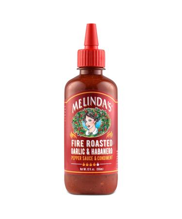 MELINDA'S FIRE ROASTED HABANERO GARLIC SAUCE