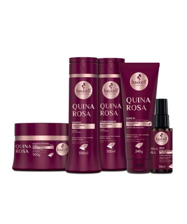 Haskell Pink Quina Collection 4-in-1 Moisturizing Mask 500g (17.63oz) - Buy Online on SooperMarket.com