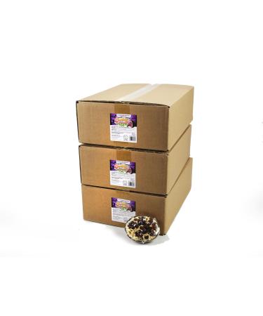 90 Chubby Half Filled Coconuts - Raisins Wild Bird Food