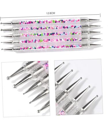 DOITOOL 10 Pcs Nail Painting Tool Lightweight Nail Art Pen Nail Art Equipment Nail Dotting Painting Drawing Pen Gel Nail Tool Nail Dotting Tool Kit Nail Design Brush Pen Manicure Acrylic - Buy Online on SooperMarket.com