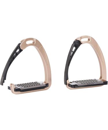 Buy Acavallo Busse Stirrups Arena ALUPRO Bronze - Premium Quality Equestrian Gear for International Shipping - Buy Online on SooperMarket.com