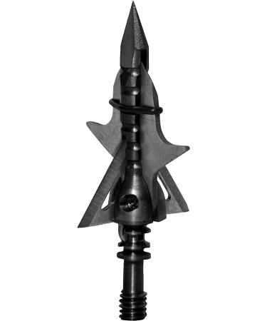 Slick Trick Assailant Hybrid Mechanical Broadhead - Ultimate Precision and Devastating Power - Buy Online on SooperMarket.com