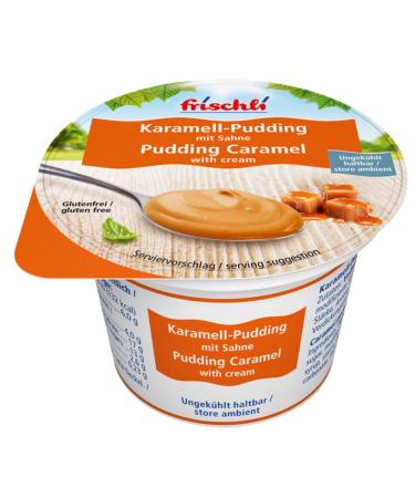 Frischli cream pudding caramel 85g