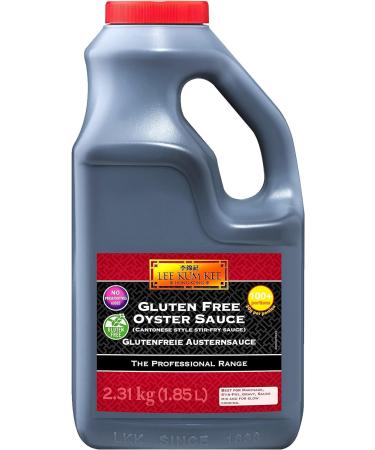 Lee Kum Kee Gluten Free Oyster Sauce 2.31 kg (Pack of 1) Oyster Sauce Single