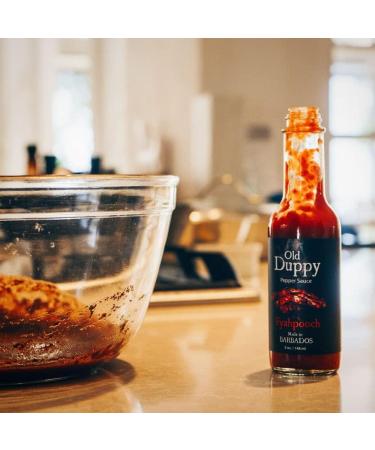Old Duppy Fyahpooch Smoked Pepper Sauce 150ml - Buy Online on SooperMarket.com