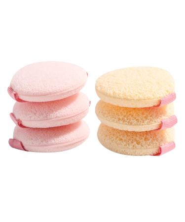 BS-MALL Face Clean Sponge - Gentle Makeup Removal Pads (Pack of 6) | International Shipping Available - Buy Online on SooperMarket.com