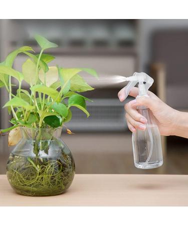 200Ml Spray Bottle Plastic Hairdressing Sprayer Bottle Face Spray Bottle Plant Flower Water Sprayer Refillable Transparent Travel Spray Bottle - Buy Online on SooperMarket.com