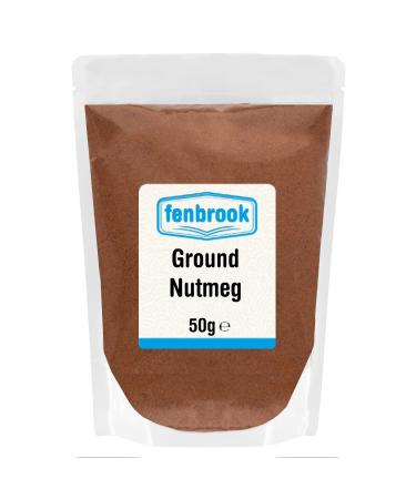 Ground Nutmeg 50g by Fenbrook