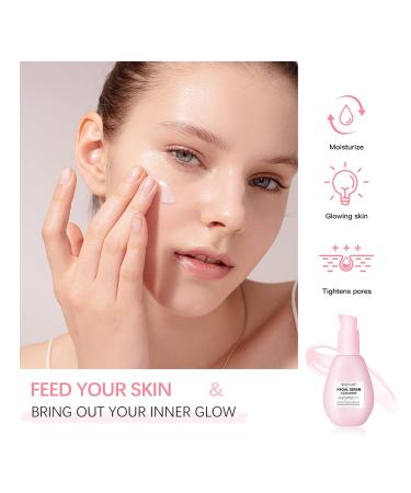 Brightening Watermelon Serum | Hydrating Glow Dew with Hyaluronic Acid & Vitamin E for Even Skin Tone | 60ml Facial Serum for Dark Spots & Smooth Skin - Buy Online on SooperMarket.com